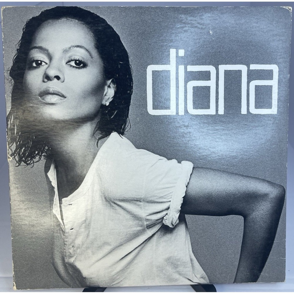 Diana Ross Diana 1980 Motown M8-936M1 Vinyl LP Gatefold Disco Soul Funk Record